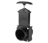 Asixxsix Vanne de Vidange, 7,9 X 2,7 X 2,8 Pouces en ABS Durable pour Réservoir d'eau de Camping-Car, Petite Vanne de Porte Légère et Facile à Installer pour Camping-Cars, Caravanes