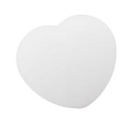Asixxsix Veilleuse en Forme de Cœur, RVB Changeant de Couleur 16 Couleurs, Lumière LED en Forme de Cœur, Veilleuse pour bébé avec Télécommande, Batterie Rechargeable étanche IP68 pour la Décoration