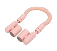 Asixxsix Ventilateur de cou, 3 vitesses, batterie rechargeable 2000 mAh, ventilateur de cou fonctionnant sur batterie, cadeaux pour femmes, hommes, voyages (PINK)