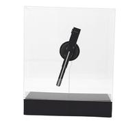 Asixxsix Ventilateur D'hologramme 3D, Projecteur Holographique 3D de 18 Cm avec 80 LED, Résolution 298 X 298, Contrôle par Application WiFi Bluetooth, pour Magasin, Fête, Bar