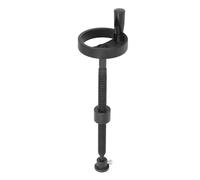 Asixxsix Vis D'étau, Type T, avec Volant de 100 Mm (300 millimètres) | Matériau en Acier n° 45, Conception Autobloquante, Largeur de Vis T18 de 18 Mm, Diamètre D'arbre de 15 Mm, Pas de 4 Mm