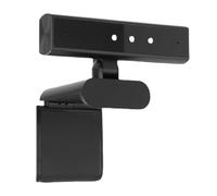 Asixxsix Webcam à Reconnaissance Faciale, Caméra HD 5 MP 2560 X 1440 avec Micro Antibruit intégré Grand Angle 85° pour Réunions d'affaires, Appels en Ligne, Compatible 10 11, Stockage de Données
