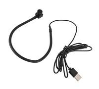 Asixxsix Webcam Centrale 1080P avec Microphone intégré, Webcam Facile à Utiliser, Caméra USB Plug & Play, Mini Caméra USB pour Conférence, Appel, Ordinateur Portable de Jeu