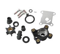 ASJFGTEH Kit de réparation de Turbine de Pompe à Eau 394711, Compatible avec Hors-Bord Evinrude 8-15HP avec boîtier 1974-UP 18-3327 0394711, Moteur de Bateau Moteur de Bateau