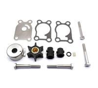 ASJFGTEH Kit de Turbine de Pompe à Eau for Moteur Hors-Bord Johnson Evinrude OMC 4,5 5 7,5 8 CV 396644 389844 0396644 Moteur de Bateau