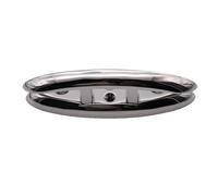 ASJFGTEH Taquet de matériel Marin en Acier Inoxydable 316 personnalisé de 5 Pouces 6 Pouces Taquets de Bateau Pliables Taquet d'amarrage de Pont Pliable Accessoires de Bateau(1pc 5 inch)