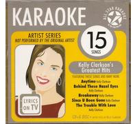 ASK-1536 Pop Karaoke: Kelly Clarkson Vol.1