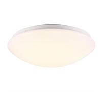 ASK 28 plafonnier Métal et plastique Blanc LED integrée 3000K - Nordlux 45356001