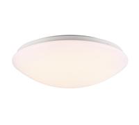 ASK 36 SENSOR plafonnier Métal et plastique Blanc LED integrée 3000K - Nordlux 45386501