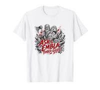 Ask and Embla Timber Goods Viking Norse Travail du Bois T-Shirt