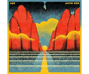 Ask (Ghostly Orange Vinyl) (Indies)-ALTIN GUN