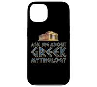 Ask Me About Greek Mythology Parthénon Drôle Coque pour iPhone 13