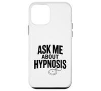Ask Me About Hypnose Funny Conversation Starter Coque pour iPhone 12 Mini