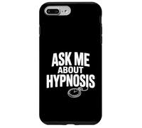 Ask Me About Hypnose Funny Conversation Starter Coque pour iPhone 7 Plus/8 Plus