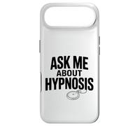Ask Me About Hypnose Funny Conversation Starter Coque pour iPhone Air