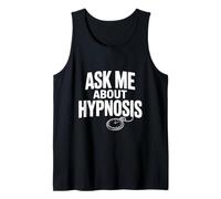 Ask Me About Hypnose Funny Conversation Starter Débardeur