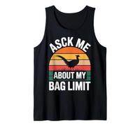 Ask Me About My Bag Limit Motif Faisan Débardeur