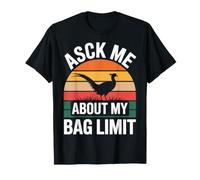 Ask Me About My Bag Limit Motif Faisan T-Shirt