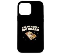 Ask Me About My Board Cool French Cuisine Charcuterie Artiste Coque pour iPhone 13 Pro Max