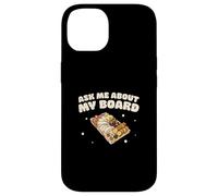 Ask Me About My Board Cool French Cuisine Charcuterie Artiste Coque pour iPhone 14