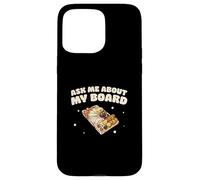Ask Me About My Board Cool French Cuisine Charcuterie Artiste Coque pour iPhone 15 Pro Max