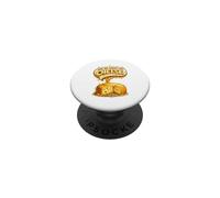 Ask Me About My Cheese Fabrication de Fromage drôle de PopSockets PopGrip Adhésif