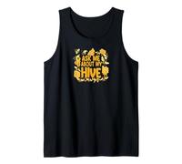 Ask Me About My Hive Funny Beekeeper Honey Bee Lover Débardeur