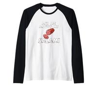 Ask Me About My Salami, Chef, Butcher, Cook, Funny Men Manche Raglan