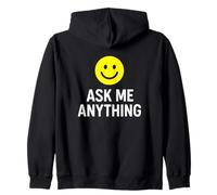 Ask Me Anything Services de bénévolat Sweat à Capuche