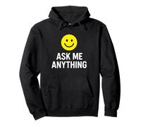 Ask Me Anything Services de bénévolat Sweat à Capuche