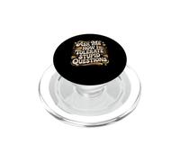 Ask Me How I Tolerate Stupid Questions Sarcasme PopSockets PopGrip pour MagSafe