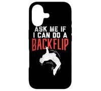 Ask Me If I Can Do A Backflip Freerunning Traceurs Parkour Coque pour iPhone 17
