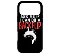 Ask Me If I Can Do A Backflip Freerunning Traceurs Parkour Coque pour iPhone 17 Pro Max