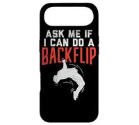 Ask Me If I Can Do A Backflip Freerunning Traceurs Parkour Coque pour iPhone Air