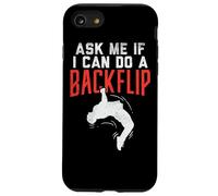Ask Me If I Can Do A Backflip Freerunning Traceurs Parkour Coque pour iPhone SE (2020) / 7 / 8