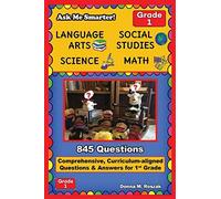 Ask Me Smarter! Language Arts, Social Studies, Science, And Math - Grade 1