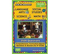 Ask Me Smarter! Language Arts, Social Studies, Science, And Math - Grade 4