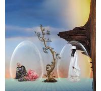 Ask That God Vinyle Transparent Vinyle