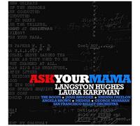 Langston Hughes – Ask Your Mama : Musique de scène – CD – Integral