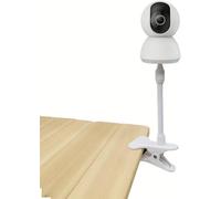 Aska Support Universel Pour Babyphone, Compatible Avec La Plupart Des Babyphone Pour Lit D'enfant, Balustrade De Lit À Barreaux, Blanc[Z1663]