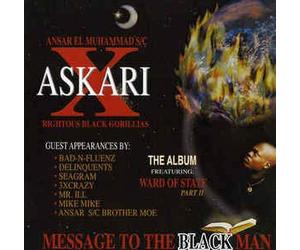 Askari X - Message to The Black Man