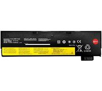 ASKC 01AV425 61+ Laptop Batterie pour Lenovo ThinkPad T470 T480 T570 T580 A475 P51S P52S TP25 Series 4X50M0881 01AV491 SB10K97582 SB10K97583 SB10K97661 L18M6P71 02DL023 10.8V 48Wh 4400mAh