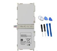 ASKC 3.8V 25.84Wh 6800mAh EB-BT530FBU Tablette Batterie pour Samsung Galaxy Tab 4 10.1" SM-T530 SM-T530NU T531 T535 T537 T537A T537R4 P5220 Series Tablet EB-BT530FBC EB-BT530FBE with Tools