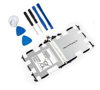 ASKC 3.8V 31.24Wh 8220mAh T8220E Tablette Batterie pour Samsung Galaxy Note 10.1 2014 SM-P600 SM-P601 SM-P605 SM-P605V SM-P607T SM-T520 SM-T525 Series T8200K T8220U T8220C with Tools