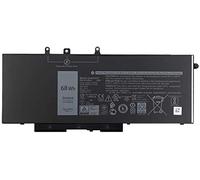 ASKC 68Wh 4-Cell GJKNX Laptop Batterie pour Dell Latitude 5480 5580 5280 E5480 E5580 E5490 E5491 E5590 E5591 Precision 15 3520 3530 Series Notebook GD1JP 0GD1JP DY9NT 0DY9NT 5YHR4 451-BBZG