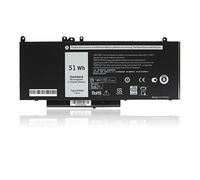 ASKC 7.4V 51Wh G5M10 Batterie d'ordinateur Portable pour Dell Latitude E5450 E5470 E5550 E5570 Series Notebook 15.6" 8V5GX WYJC2 0WYJC2 1KY05 R9XM9 PF59Y