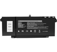 ASKC 7FMXV 63Wh 4-Cell Laptop Batterie pour Dell Latitude 5320 7320 7420 7520 Latitude 5320 2-in-1/7320 2-in-1/7420 2-in-1 P133G P134G P135G 9JM71 4M1JN 1PP63 727CG HDGJ8 MHR4G TN2GY