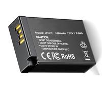 ASKC LP-E17 Batterie de rechange pour appareil photo Canon EOS R50 RP R10 R8, Rebel T8i T7i T6i T6s SL2 SL3 EOS M3 M5 M6 200D 77D 750D 760D 800D 8000D 1000mAh 7.2Wh