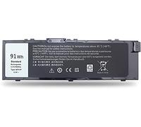 ASKC MFKVP Laptop Batterie pour Dell Precision 15 7510 7520 M7510 17 7710 7720 M7710 Series 451-BBSF 451-BBSB TWCPG T05W1 GR5D3 0FNY7 1G9VM M28DH 11.4V 91Wh 6Cell
