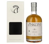 ASKEIM 8 Years Old Golden Promise Swedish Single Malt Whisky 57,7% Vol. 0,5l in Giftbox